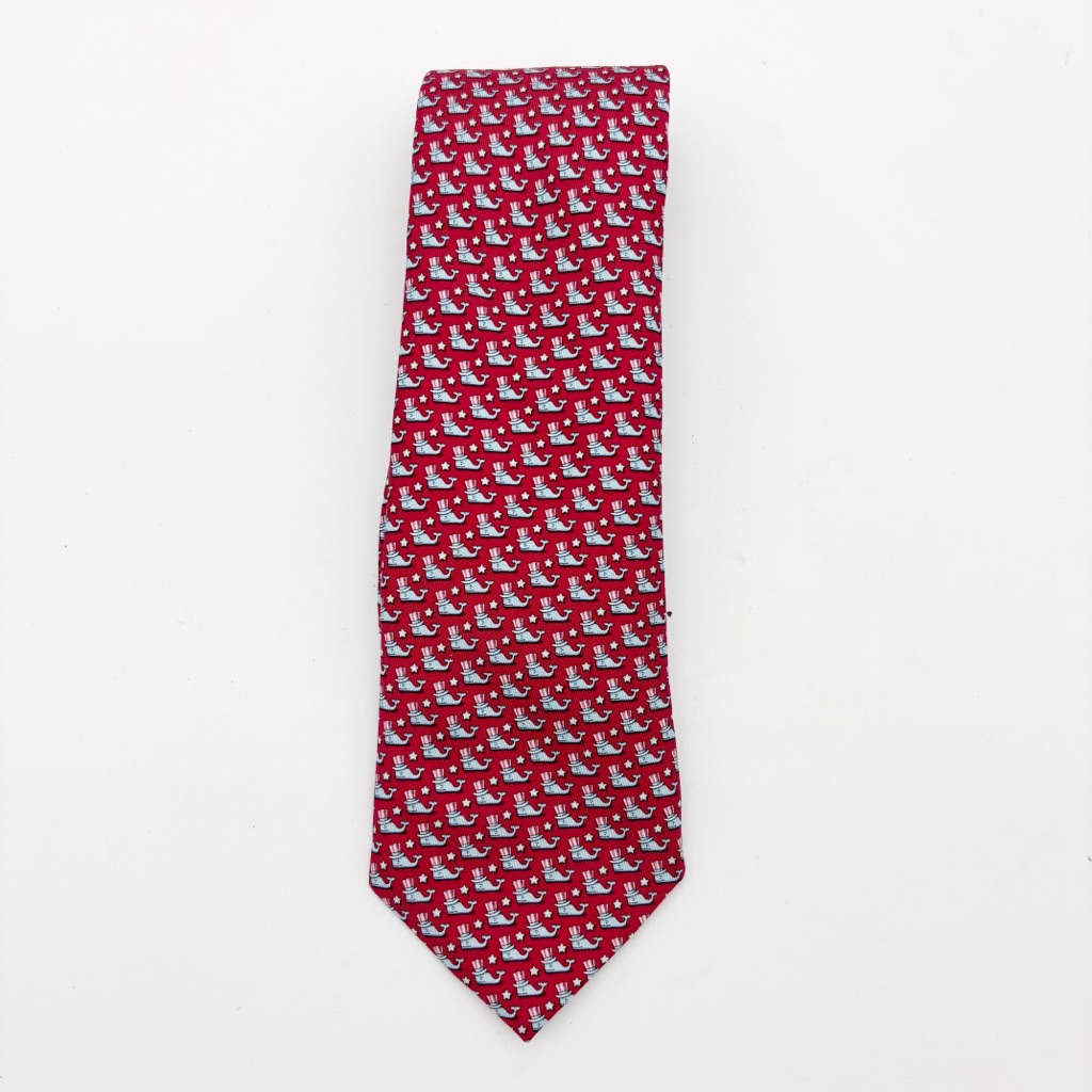 Vineyard Vines Silk America Tie